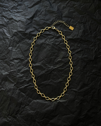Alma Chain | 18k Gold Plated