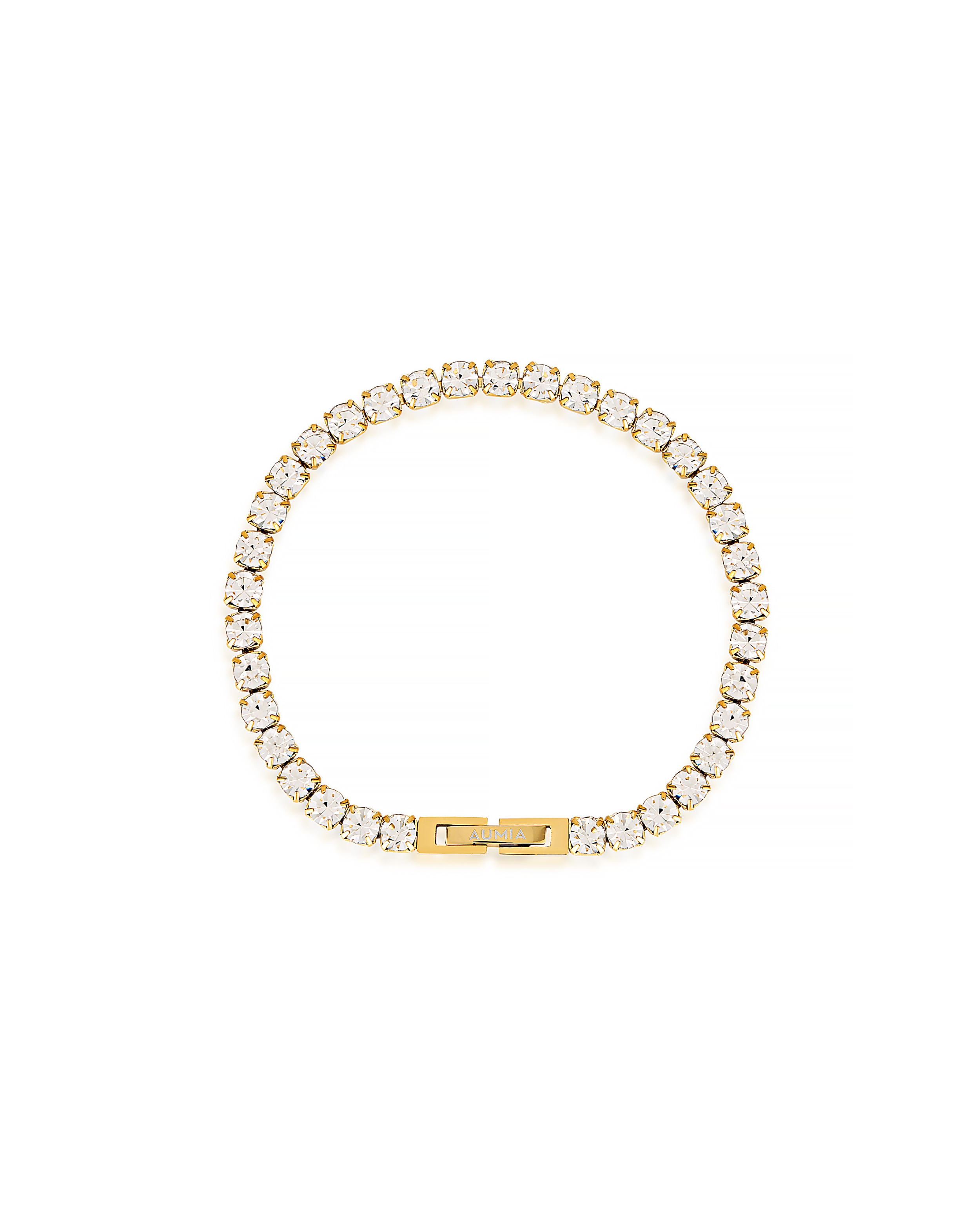 Dan e Tennis Bracelet 18k Gold Plated