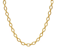 Alma Chain | 18k Gold Plated