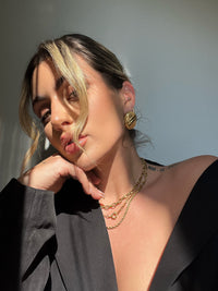 Alma Chain | 18k Gold Plated