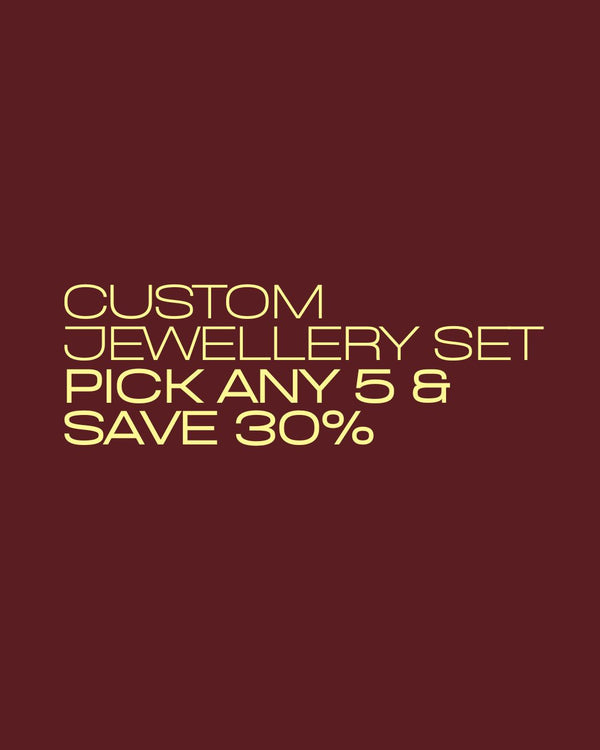 Custom 5-Piece Jewellery Set | Save 30%