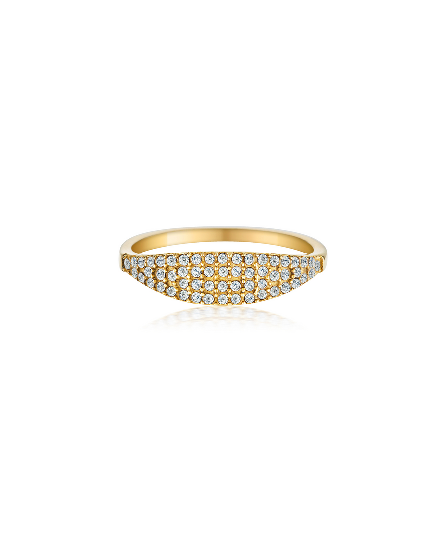 Aphrodite Ring | 18k Gold Plated