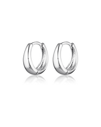 Halle Huggies | Sterling Silver