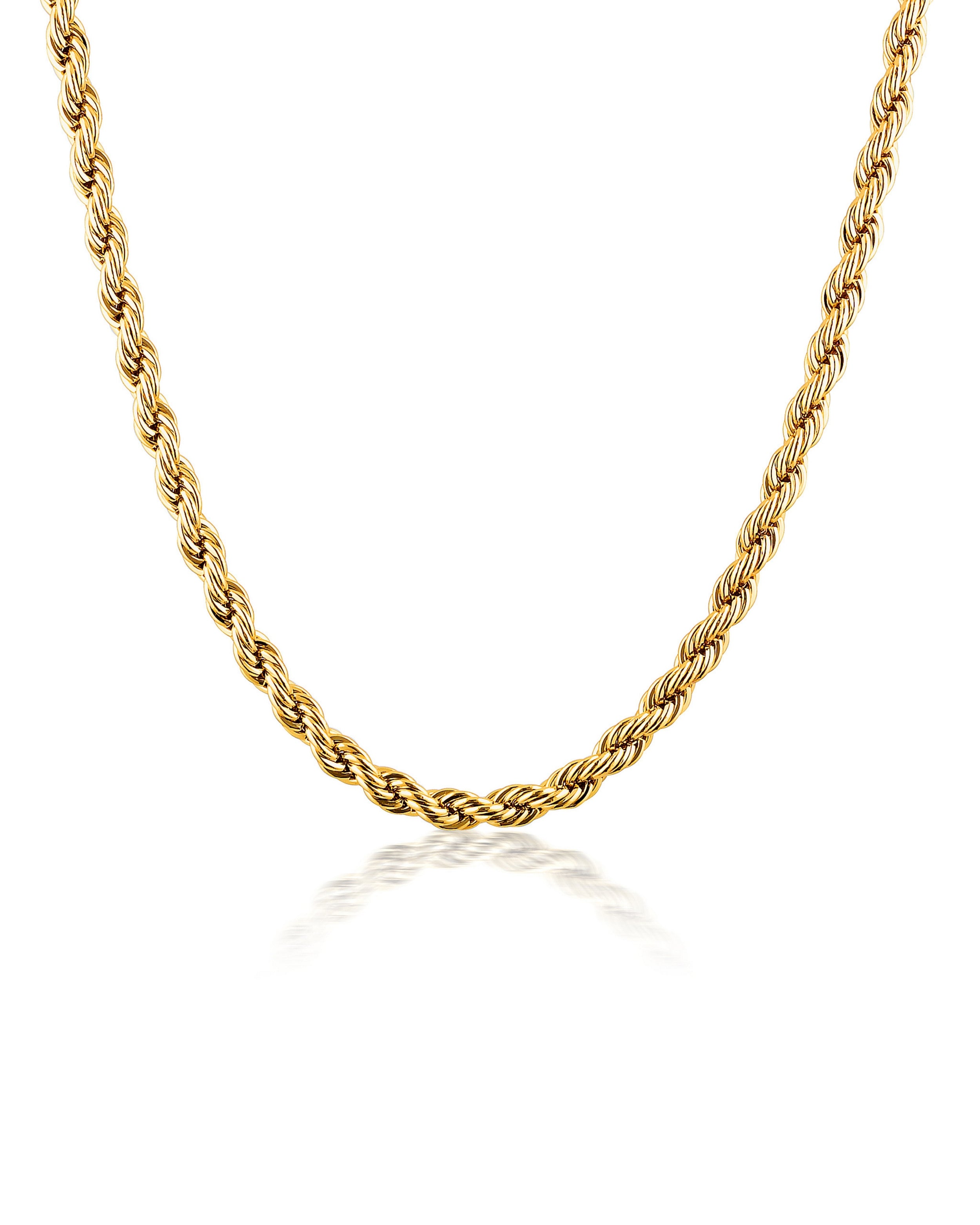 14k gold deals twisted chain necklace