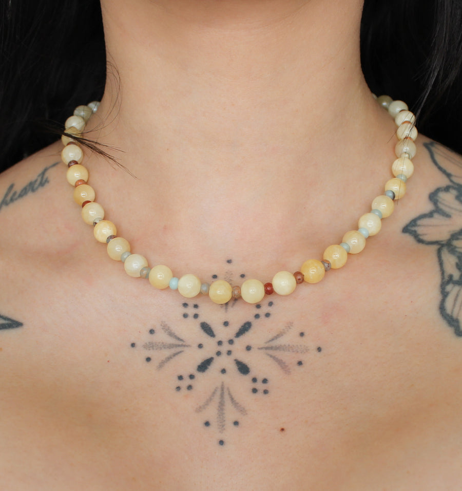 Sunsi Necklace