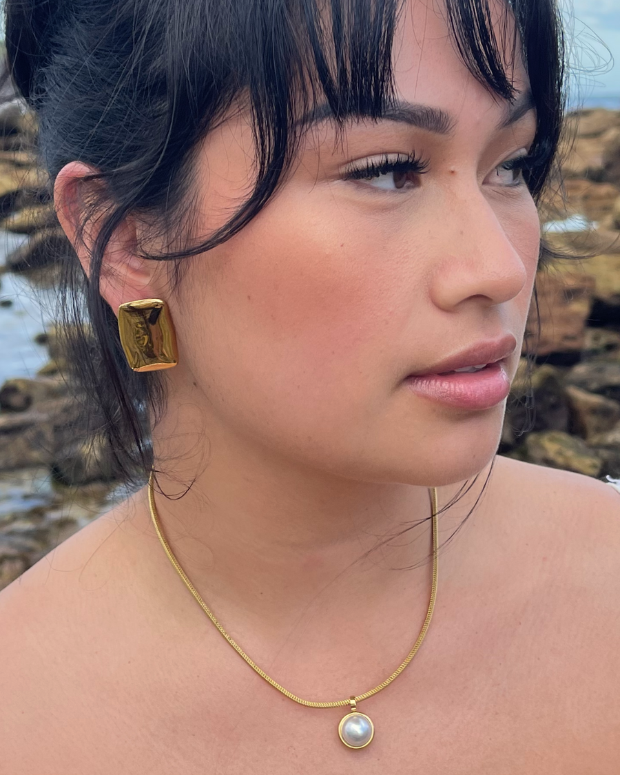 Maya Earrings | 18k Gold Plated