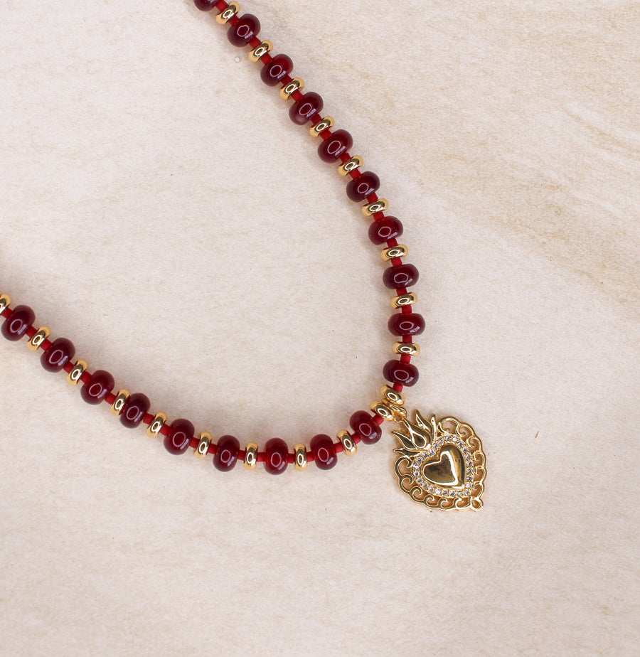 Scarlin Necklace