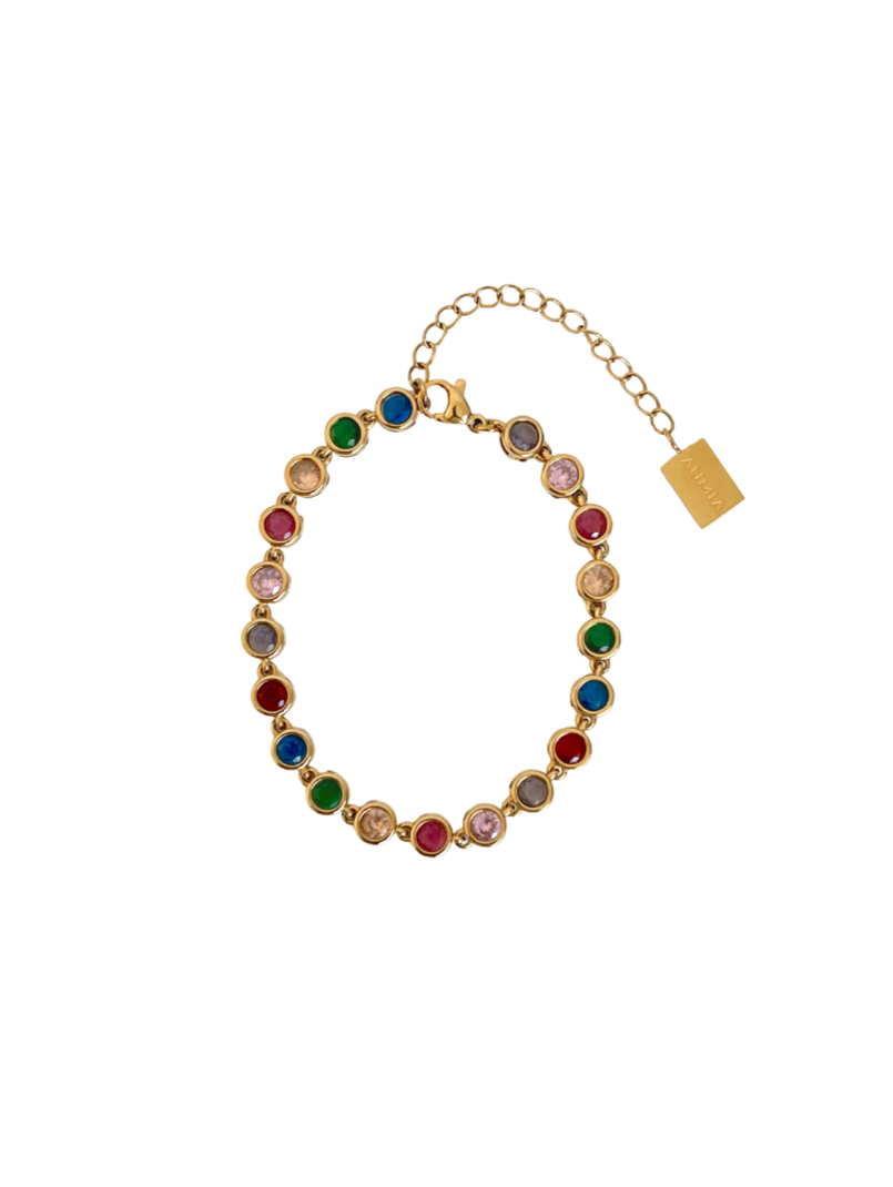 Aura Bracelet | 18k Gold Plated