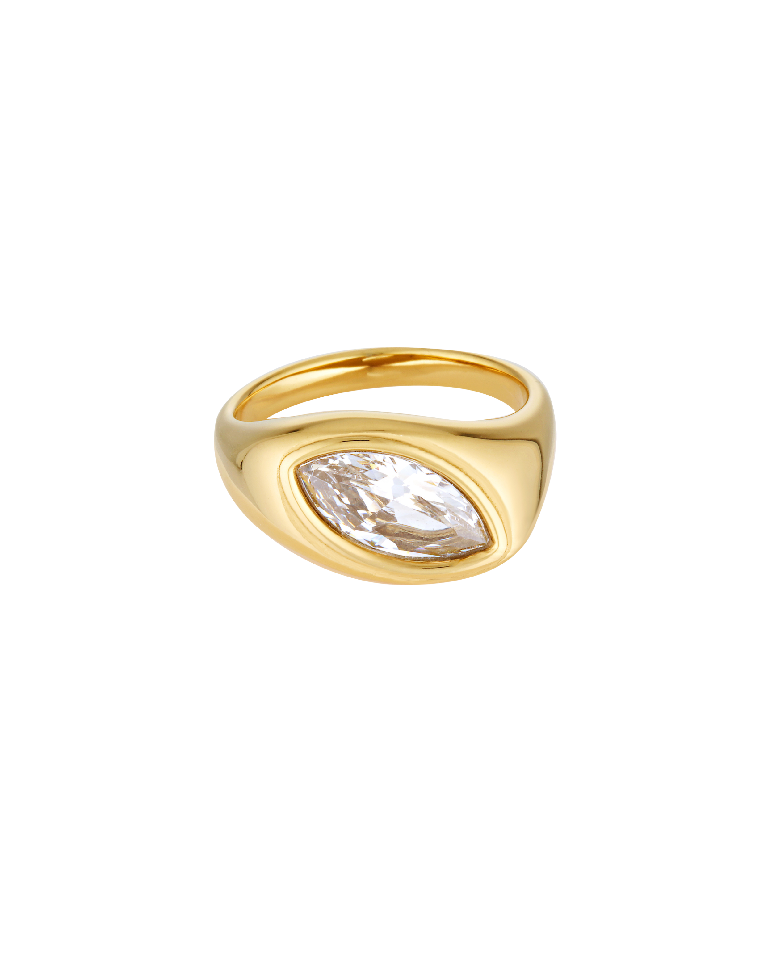 Roya Ring | 18k Gold Plated – AUMIA