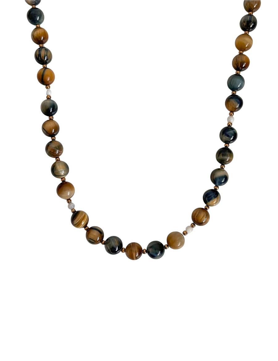 Gaia Necklace | 18k Gold Plated