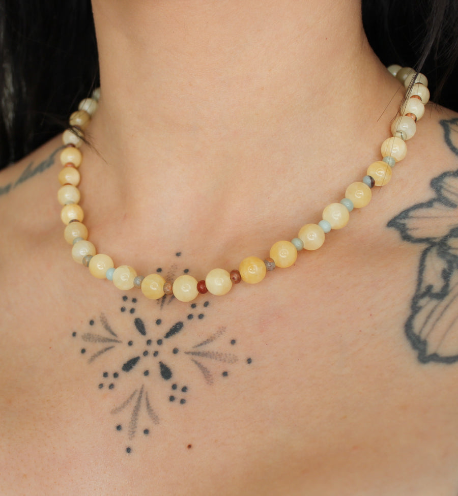 Sunsi Necklace