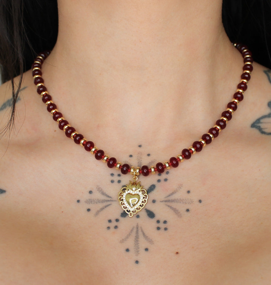 Scarlin Necklace