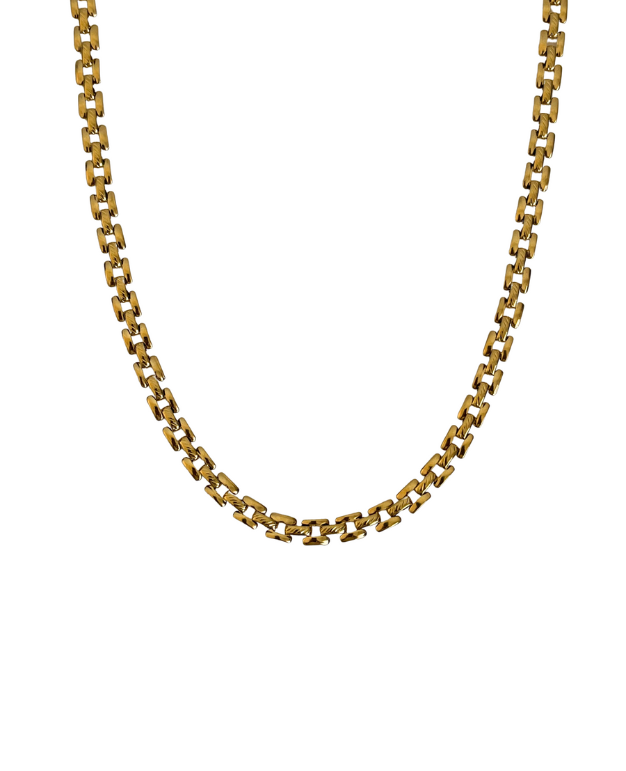 Zarina Chain | 18k Gold Plated