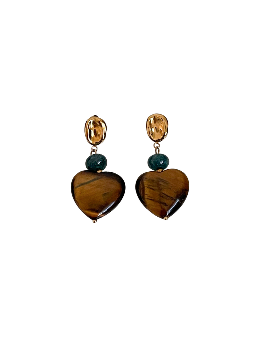 Gaia Earrings | 18k Gold Plated