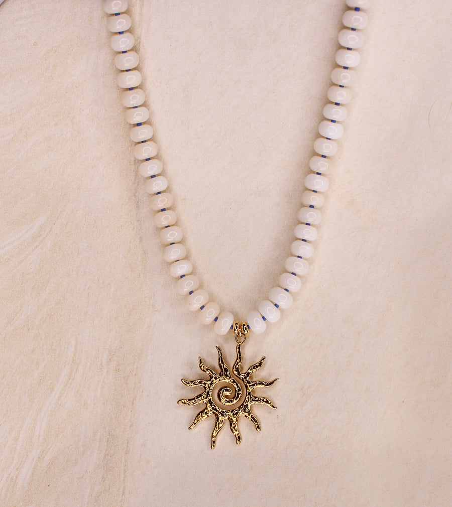 Milly Necklace - Moonstone