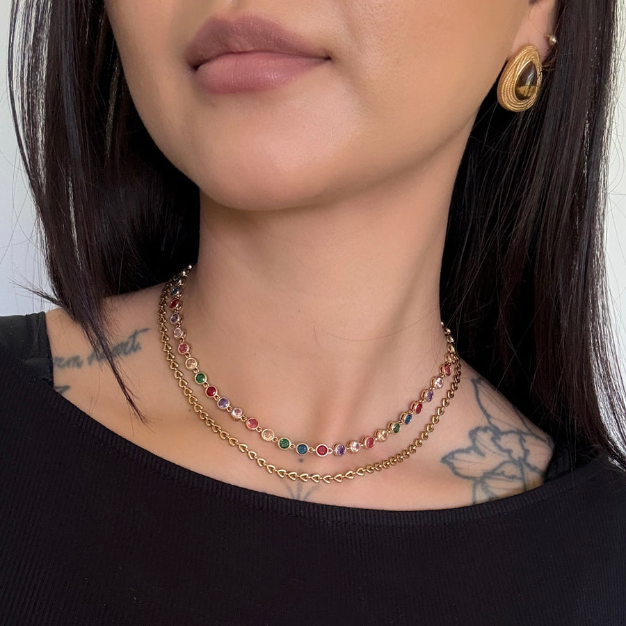 Amora Chain | 18k Gold Plated