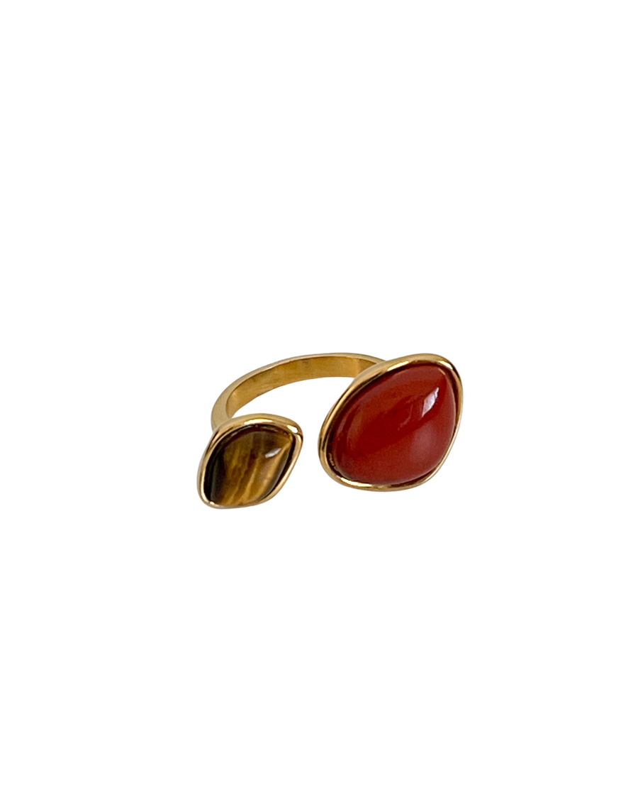 Roux Ring | 18k Gold Plated