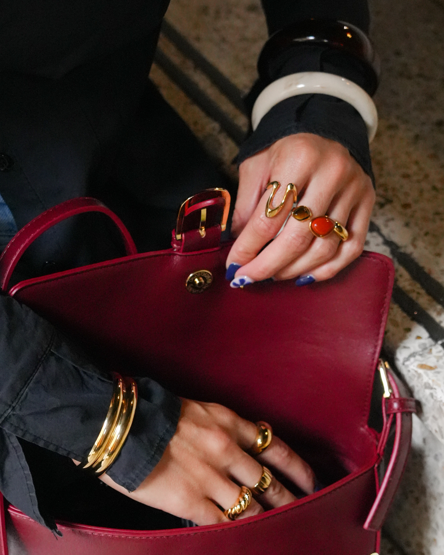 PRE-ORDER | Ivy Ring | Gold & Silver