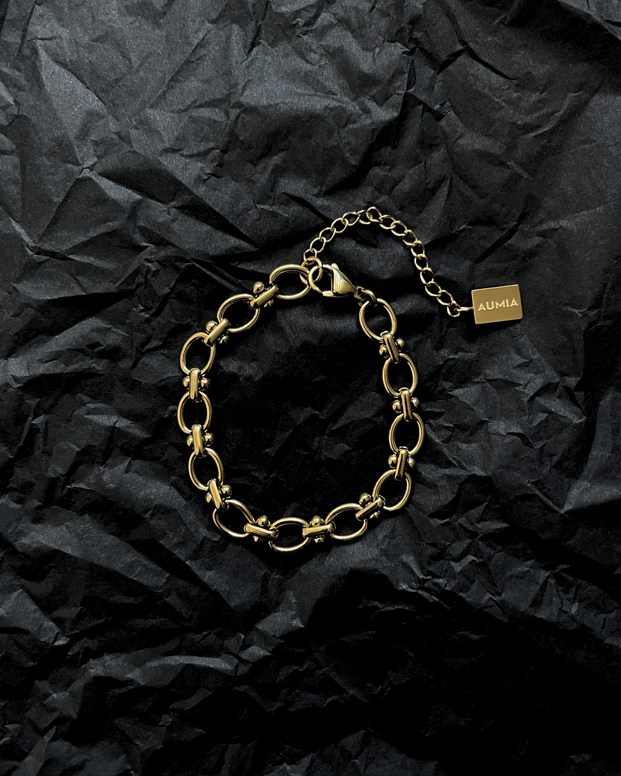 Alma Bracelet | 18k Gold Plated