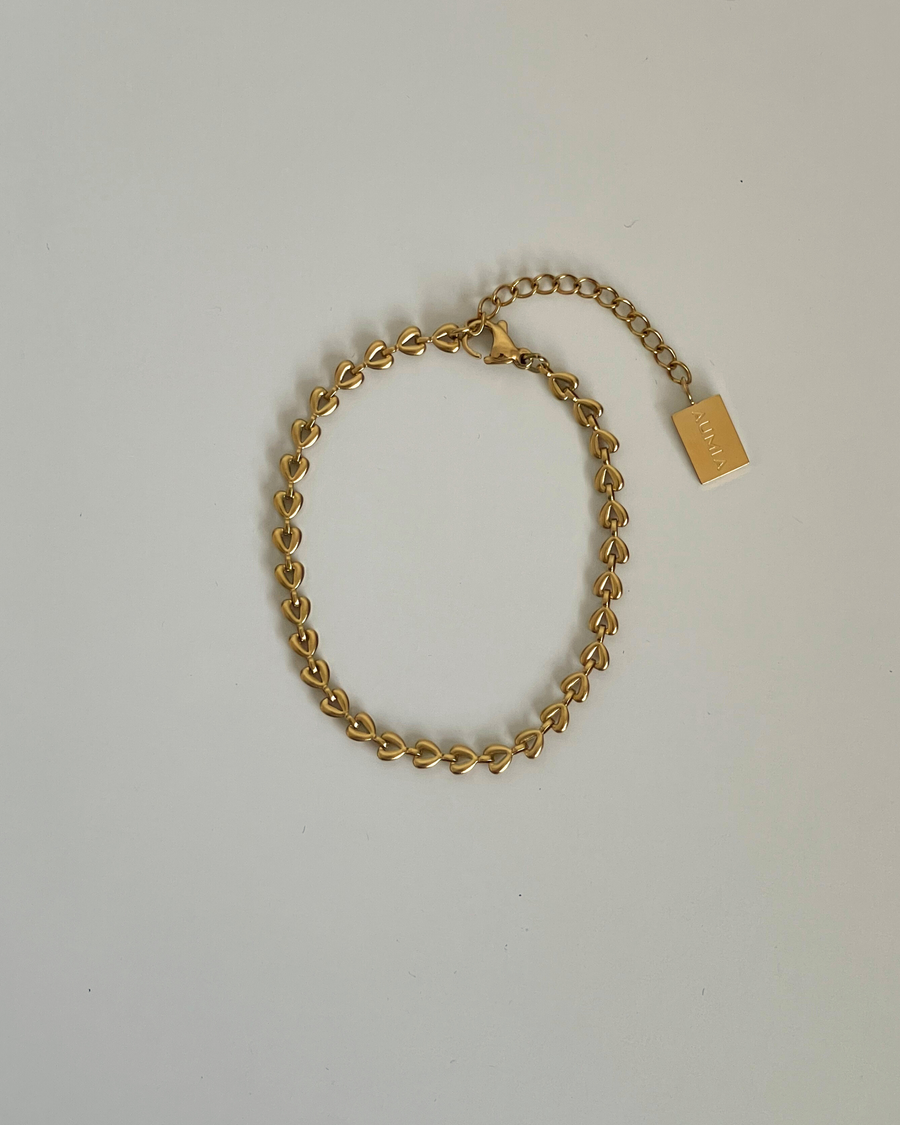 Amora Bracelet | 18k Gold Plated