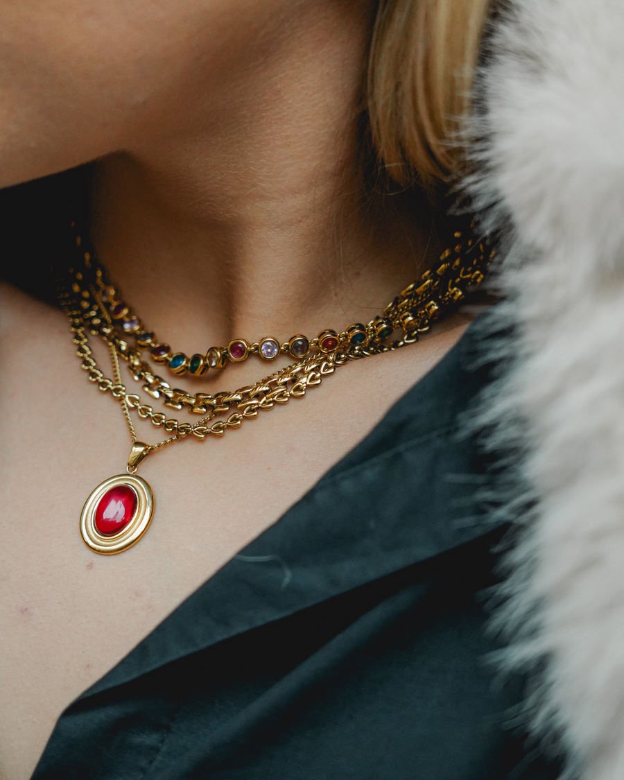 Amora Chain | 18k Gold Plated