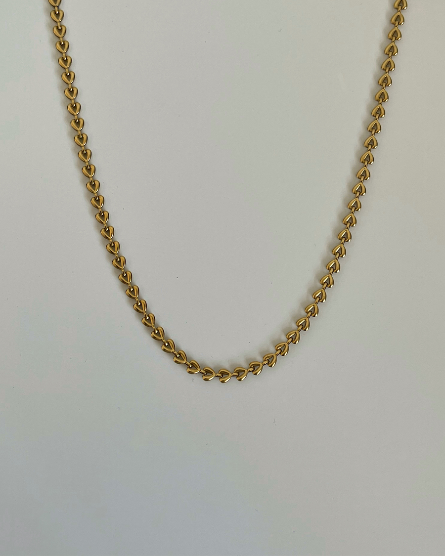 Amora Chain | 18k Gold Plated