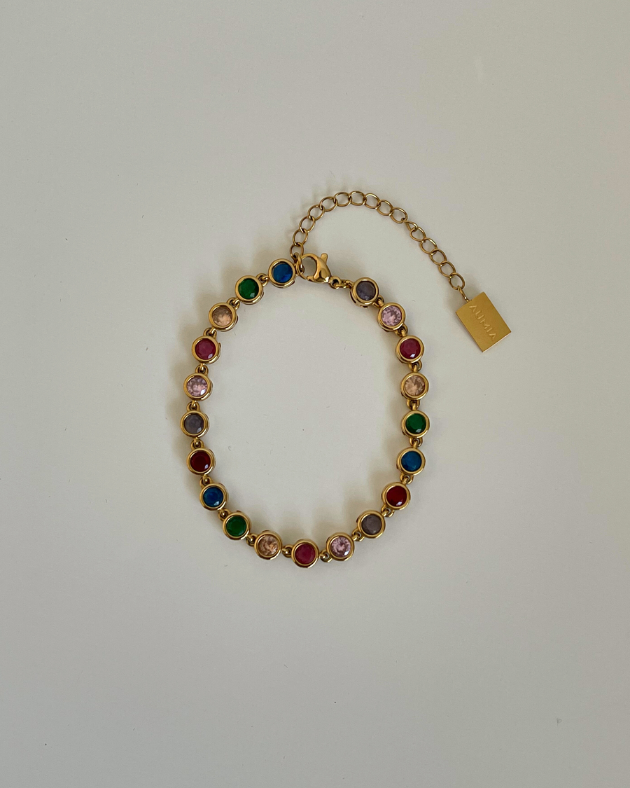 Aura Bracelet | 18k Gold Plated