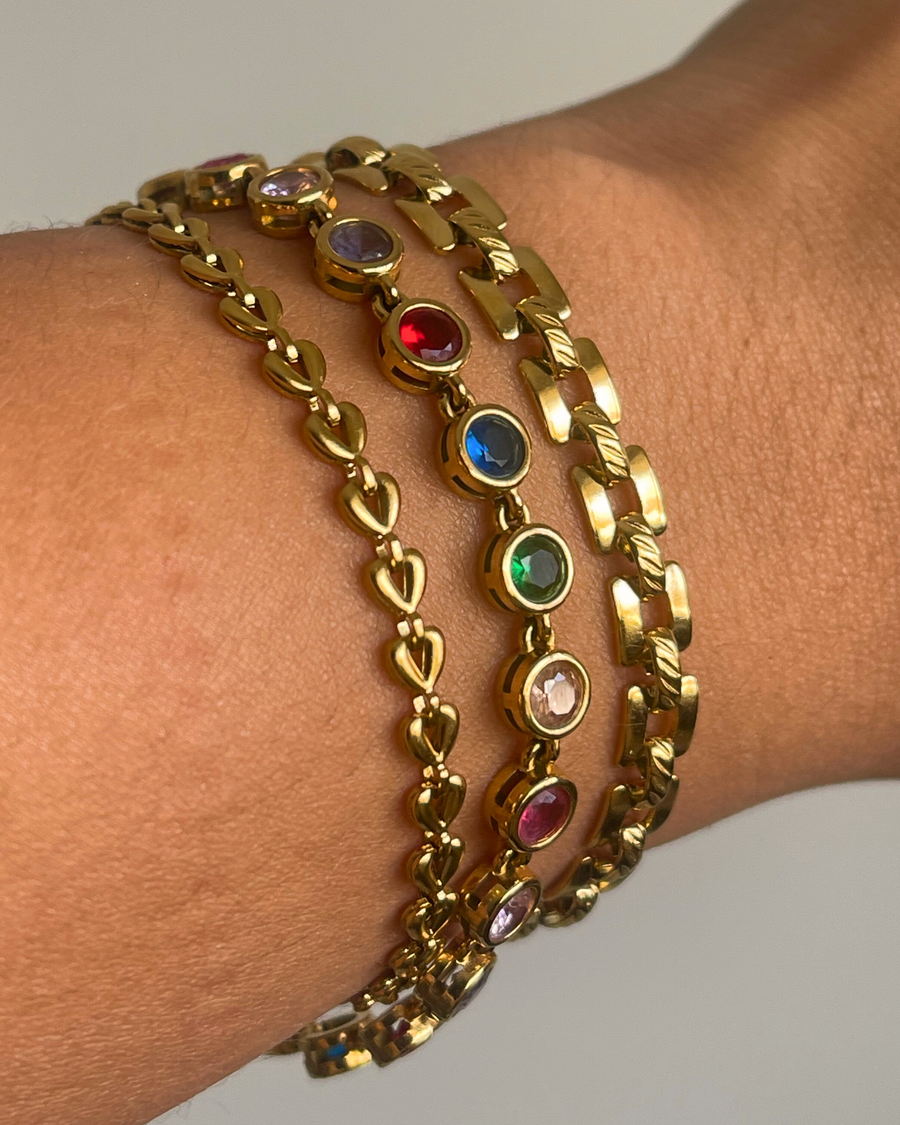 Aura Bracelet | 18k Gold Plated
