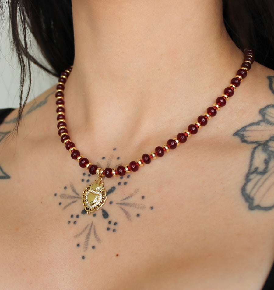 Scarlin Necklace