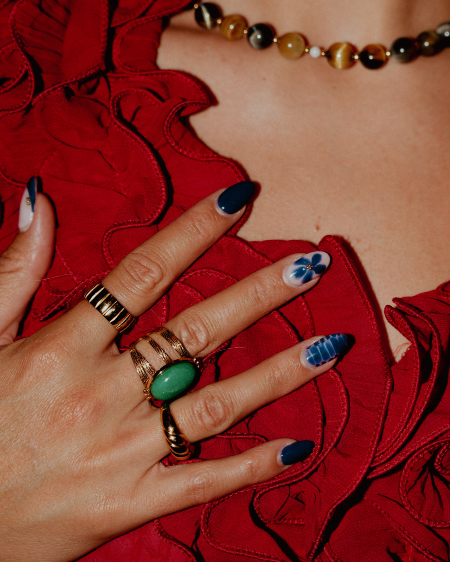 Daphne Ring | 18k Gold Plated