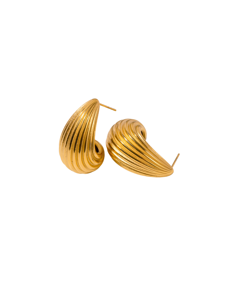 Delphine Earrings | 18k Gold Plated