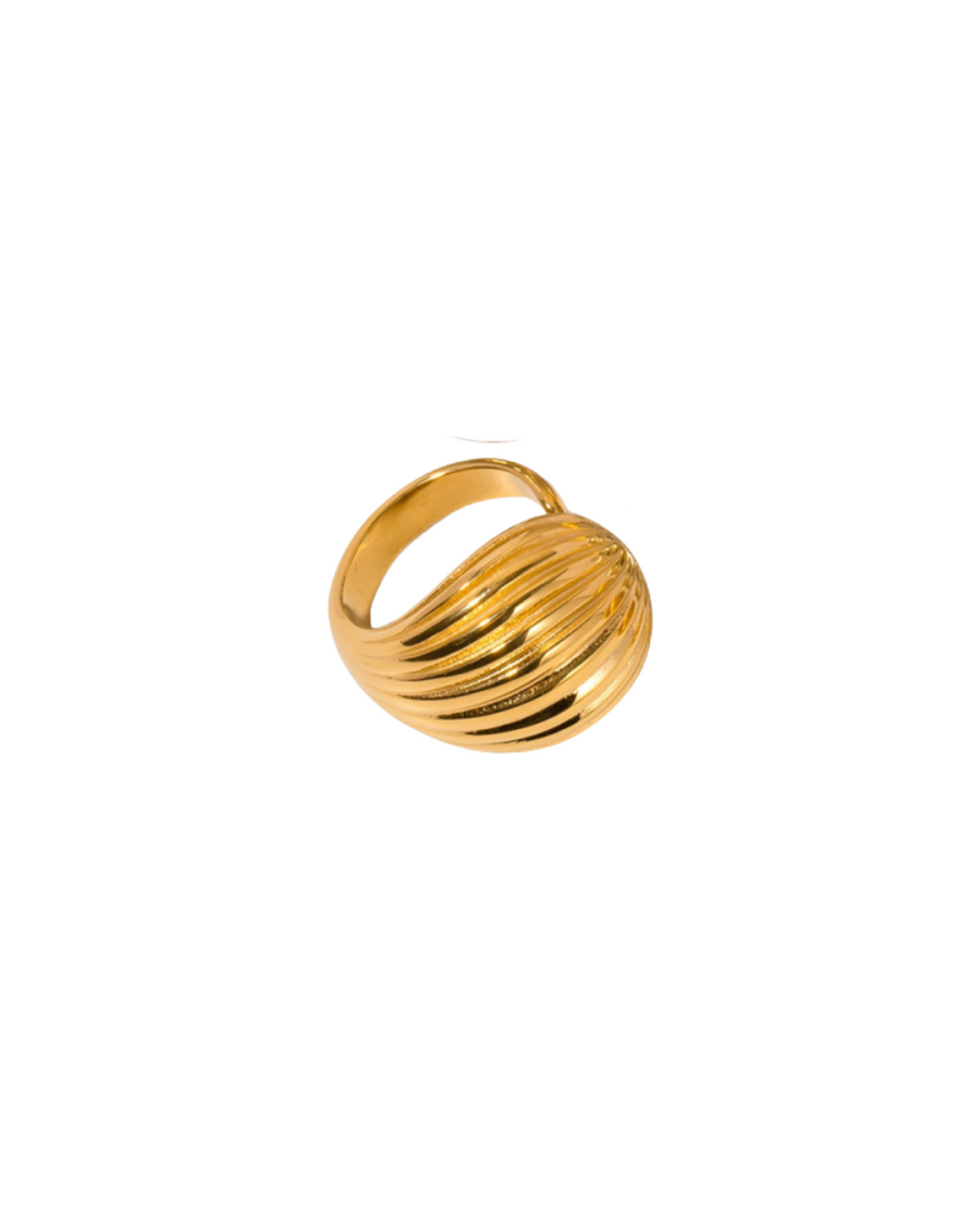Delphine Ring | 18k Gold Plated