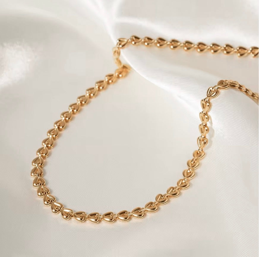 Amora Chain | 18k Gold Plated