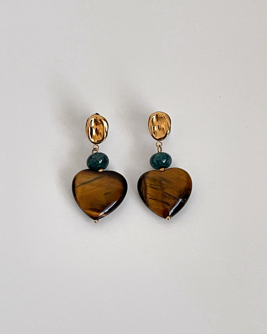 Gaia Earrings | 18k Gold Plated