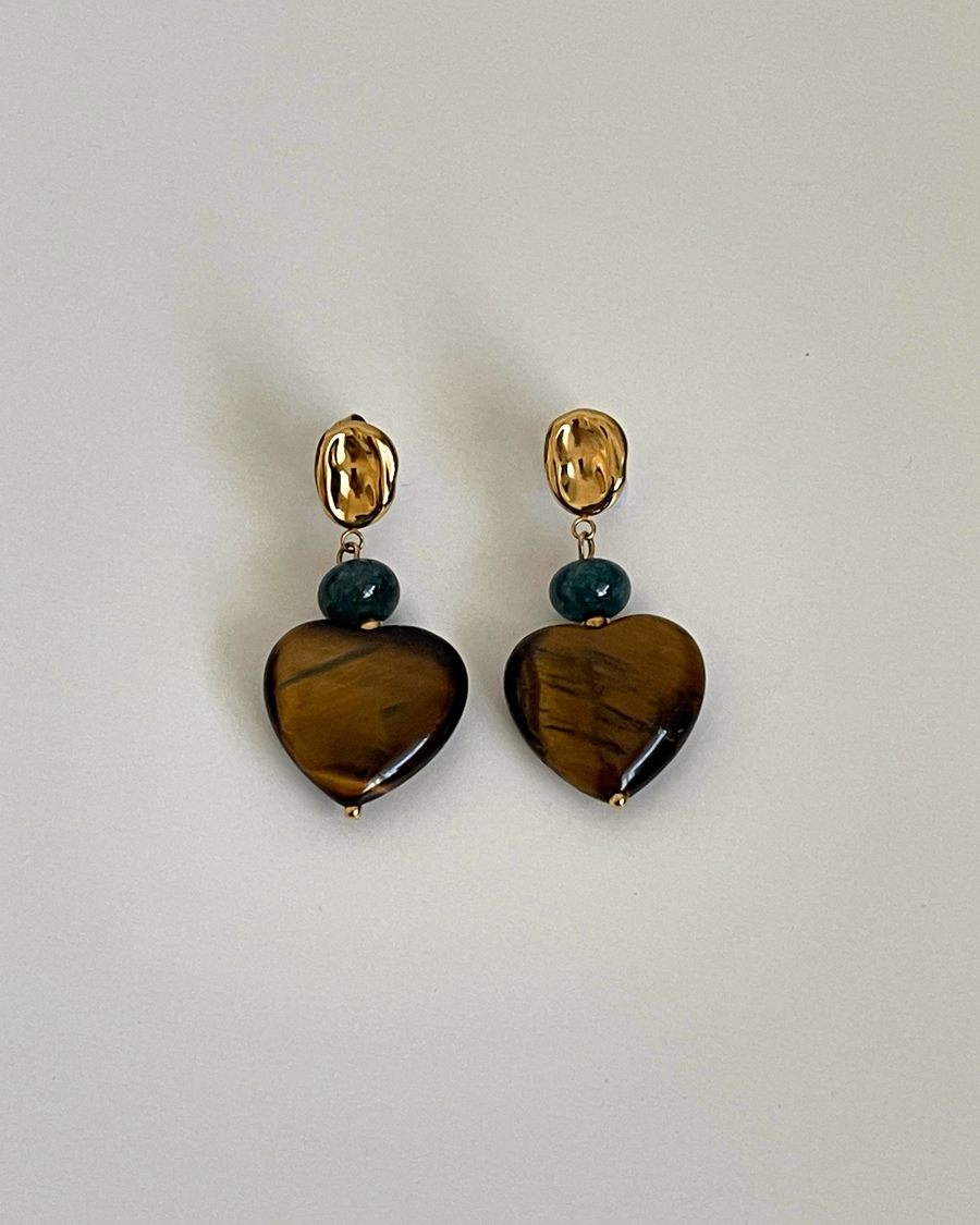 Gaia Earrings | 18k Gold Plated