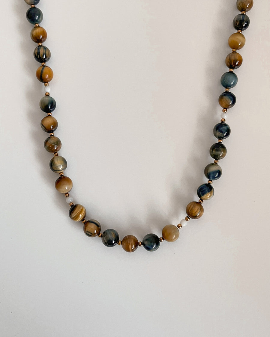 Gaia Necklace | 18k Gold Plated