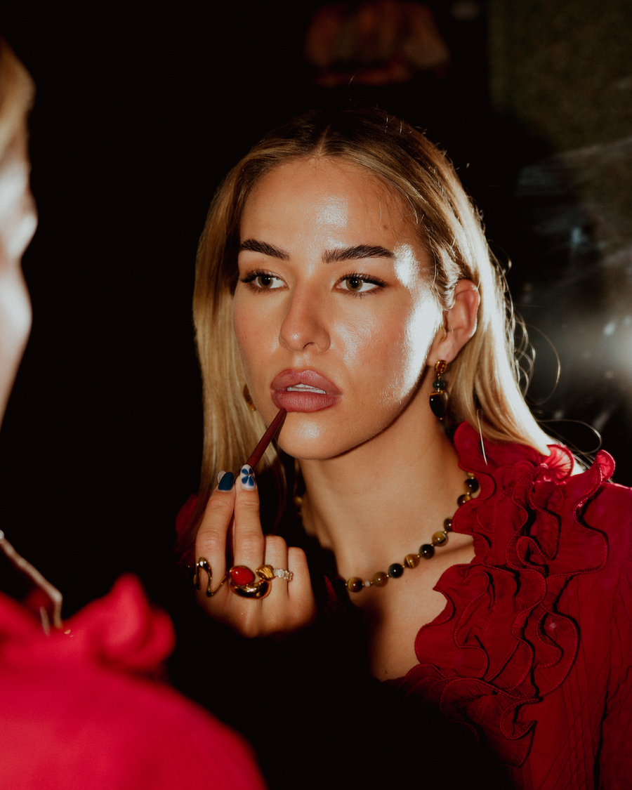 Gaia Necklace | 18k Gold Plated
