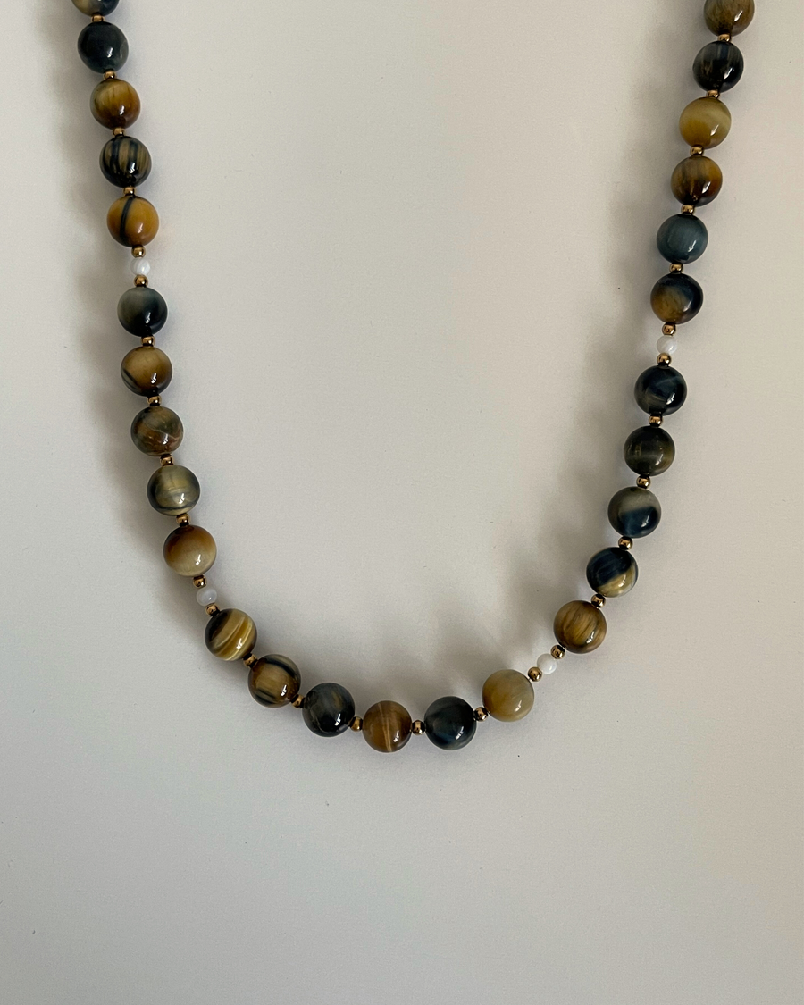 Gaia Necklace | 18k Gold Plated