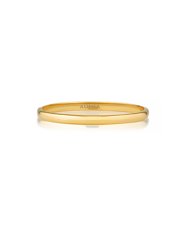 Gia Bangle | 18k Gold Plated