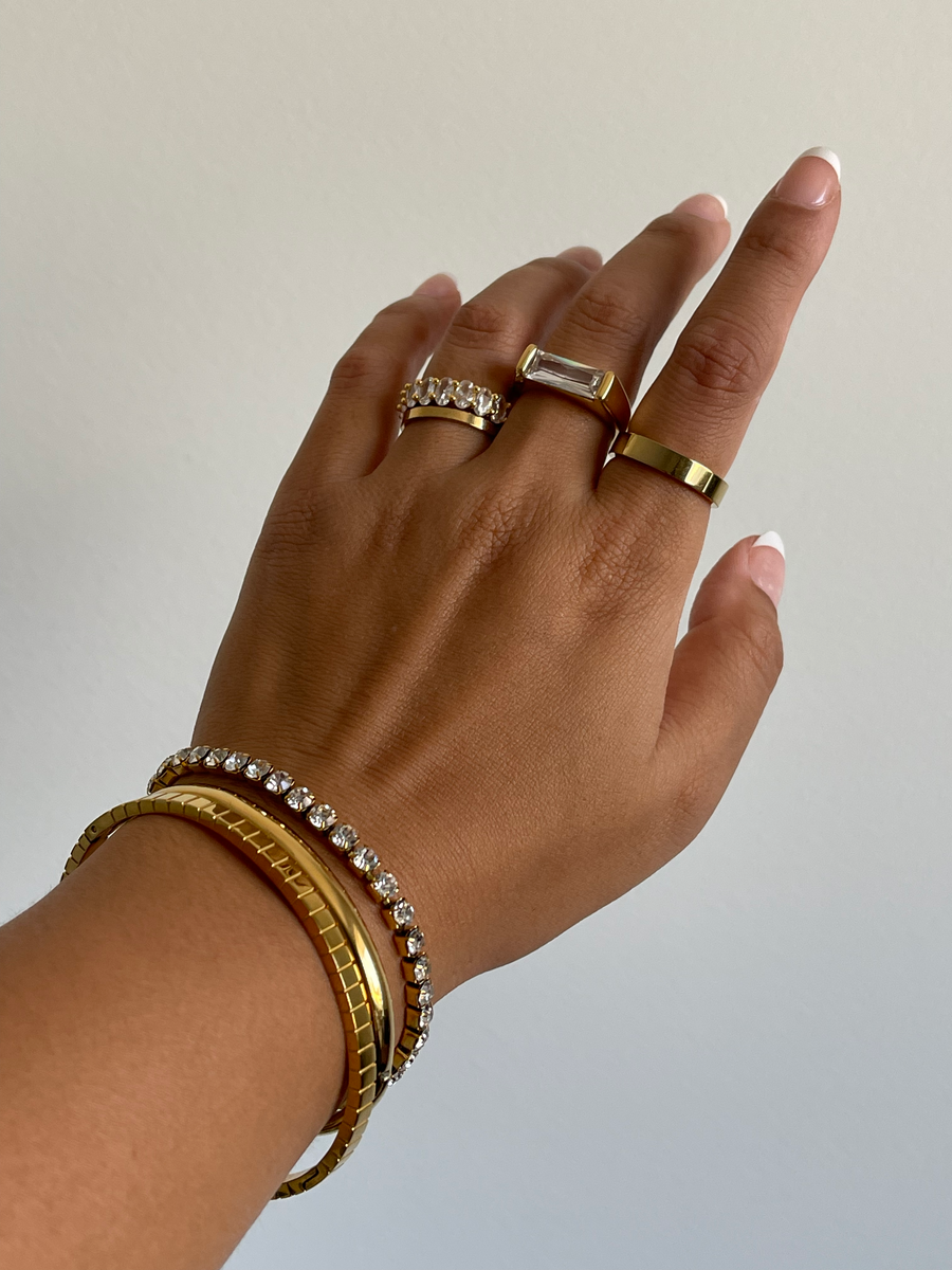 Esme Ring | 18k Gold Plated
