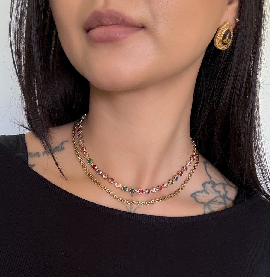 Aura Chain | 18k Gold Plated