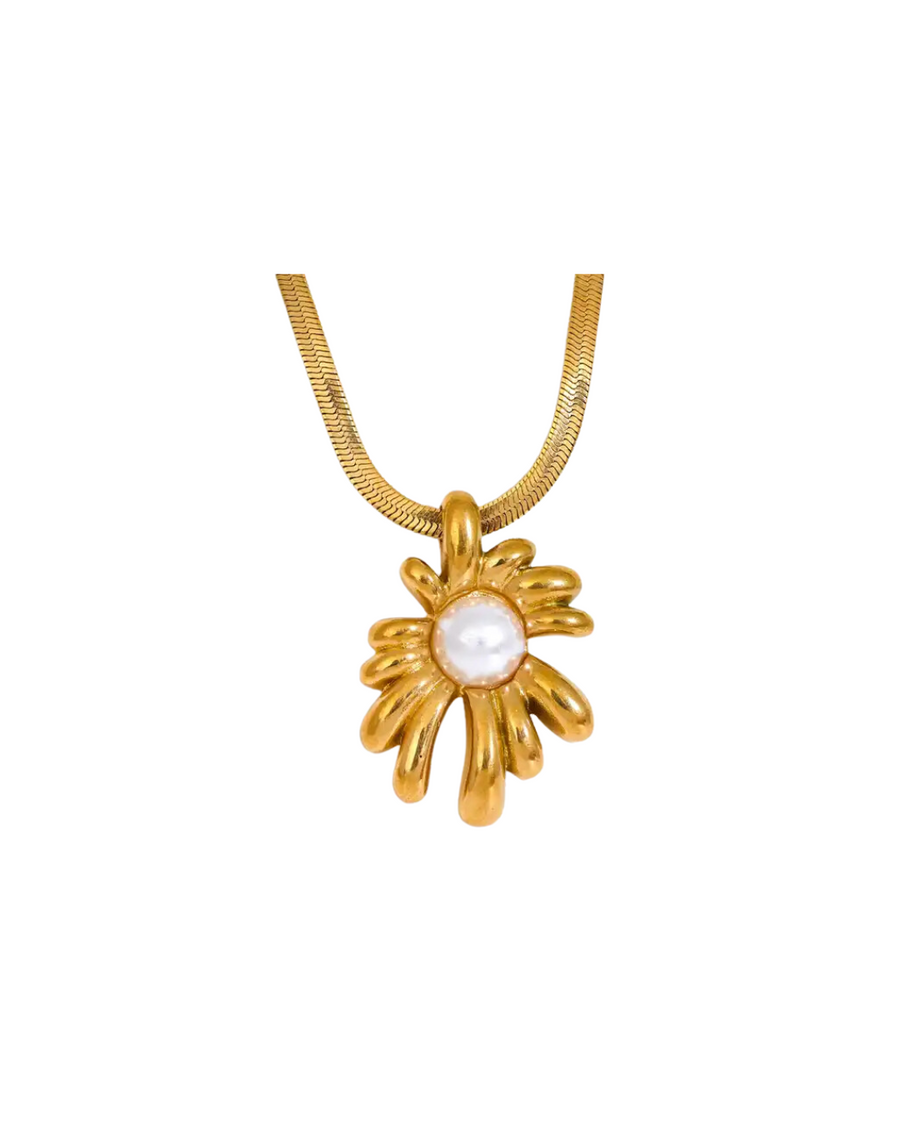 Ianthe Necklace | 18k Gold Plated