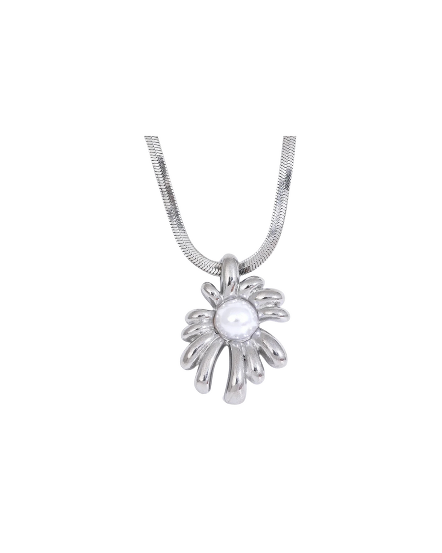 Ianthe Necklace | Silver