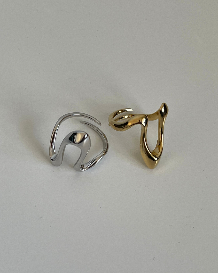 PRE-ORDER | Ivy Ring | Gold & Silver