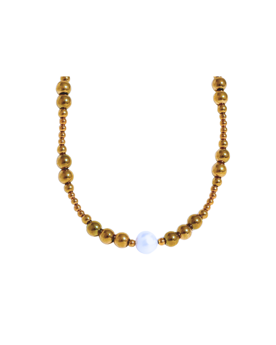 Cora Necklace | Gold