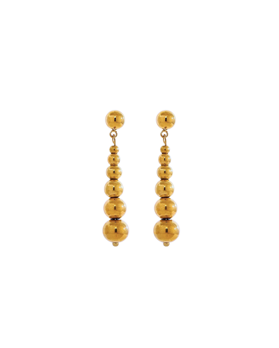 Cora Earrings | Gold