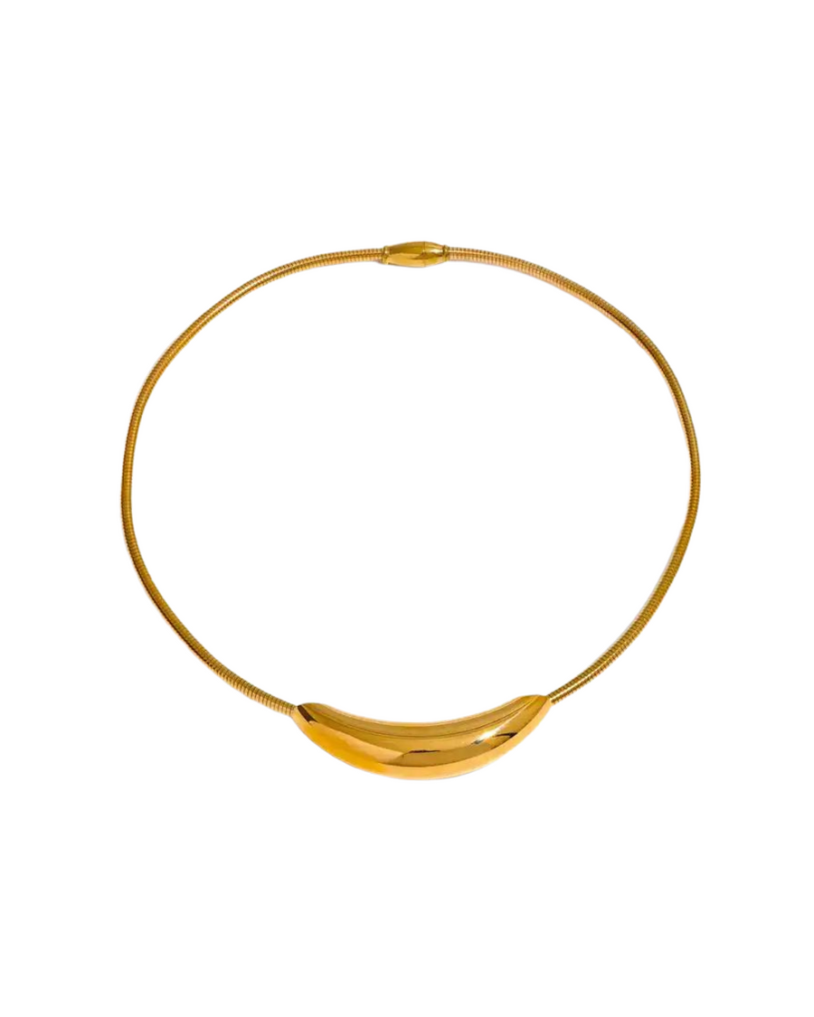 Nara Choker Necklace | 18k Gold Plated