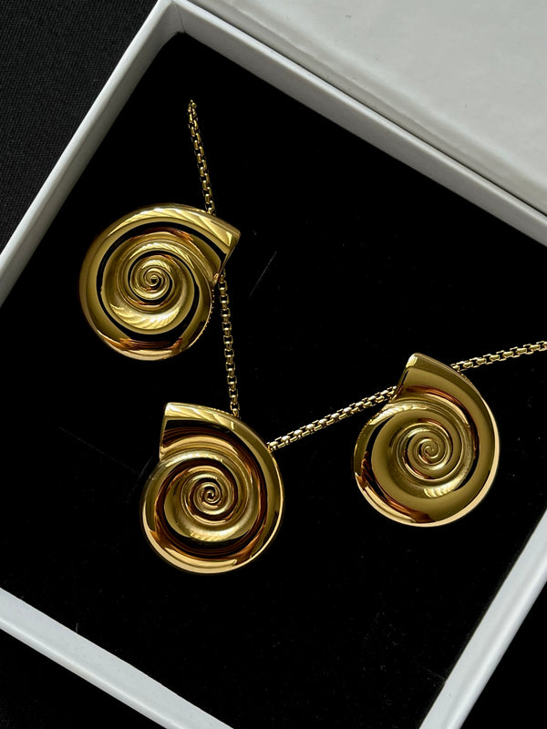 Nerissa Necklace + Earring Set