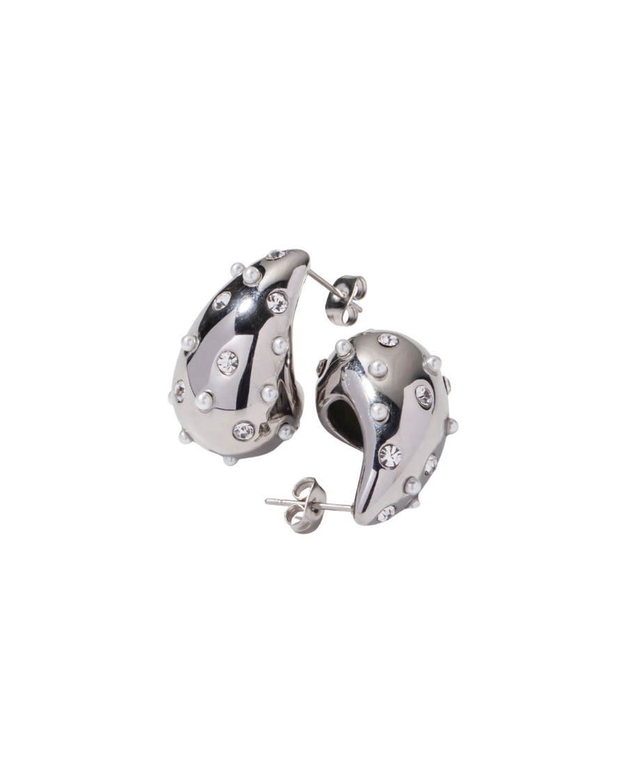 Nixie Earrings | Silver