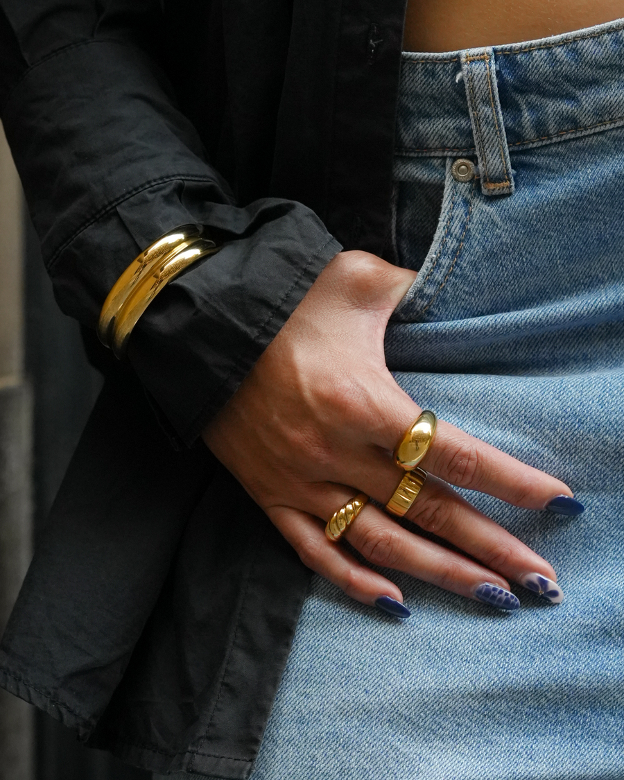 Orla Ring | 18k Gold Plated